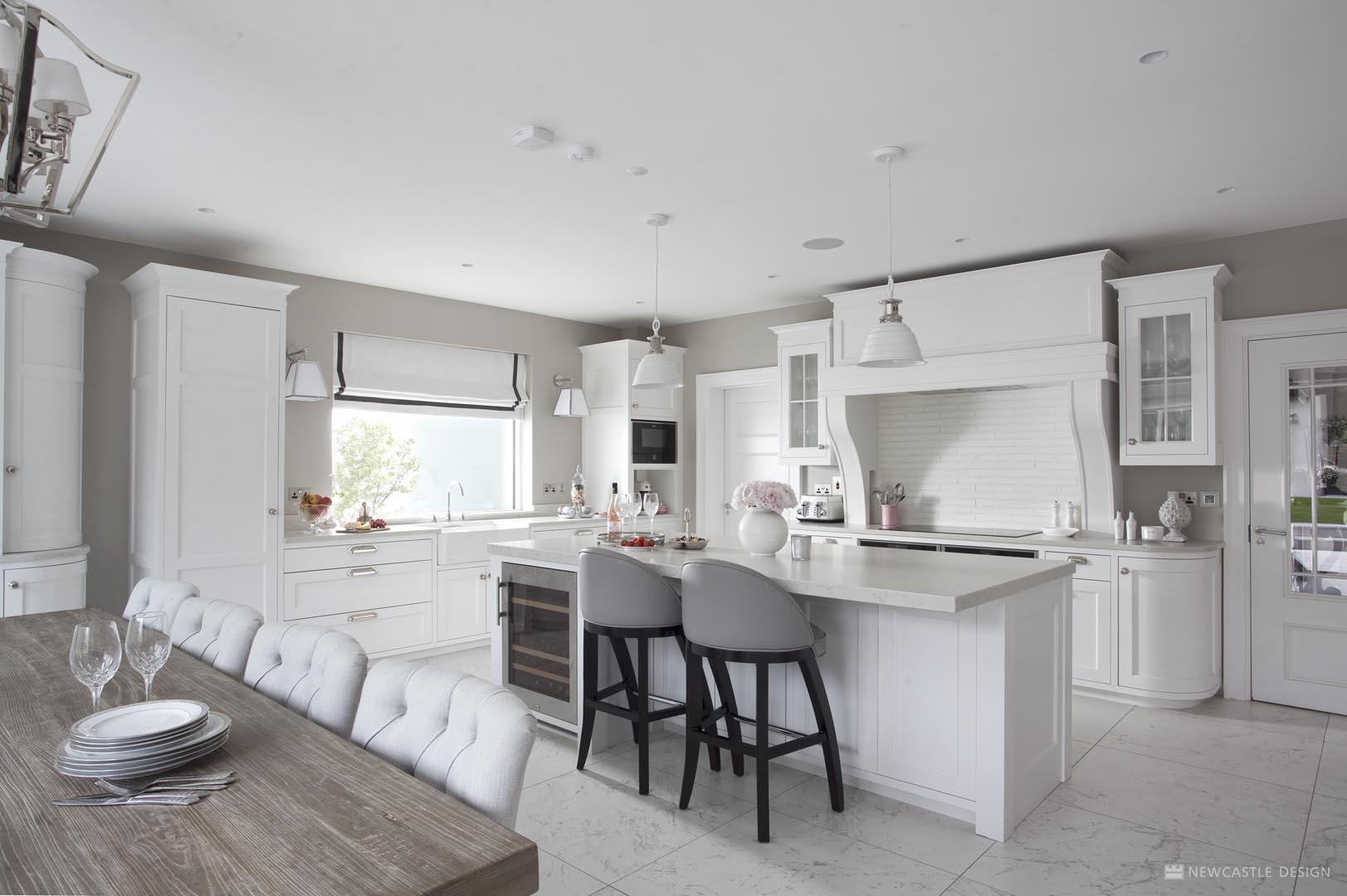 Minimalist Design Kitchen | Newcastle Design Wicklow