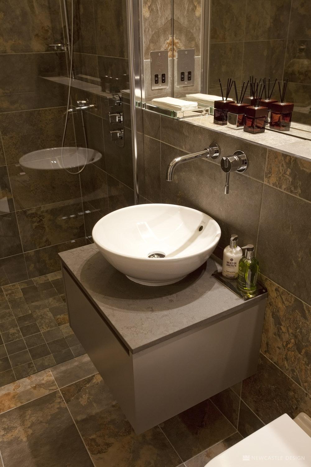Bathroom Vanity Units in Ireland from Newcastle Design