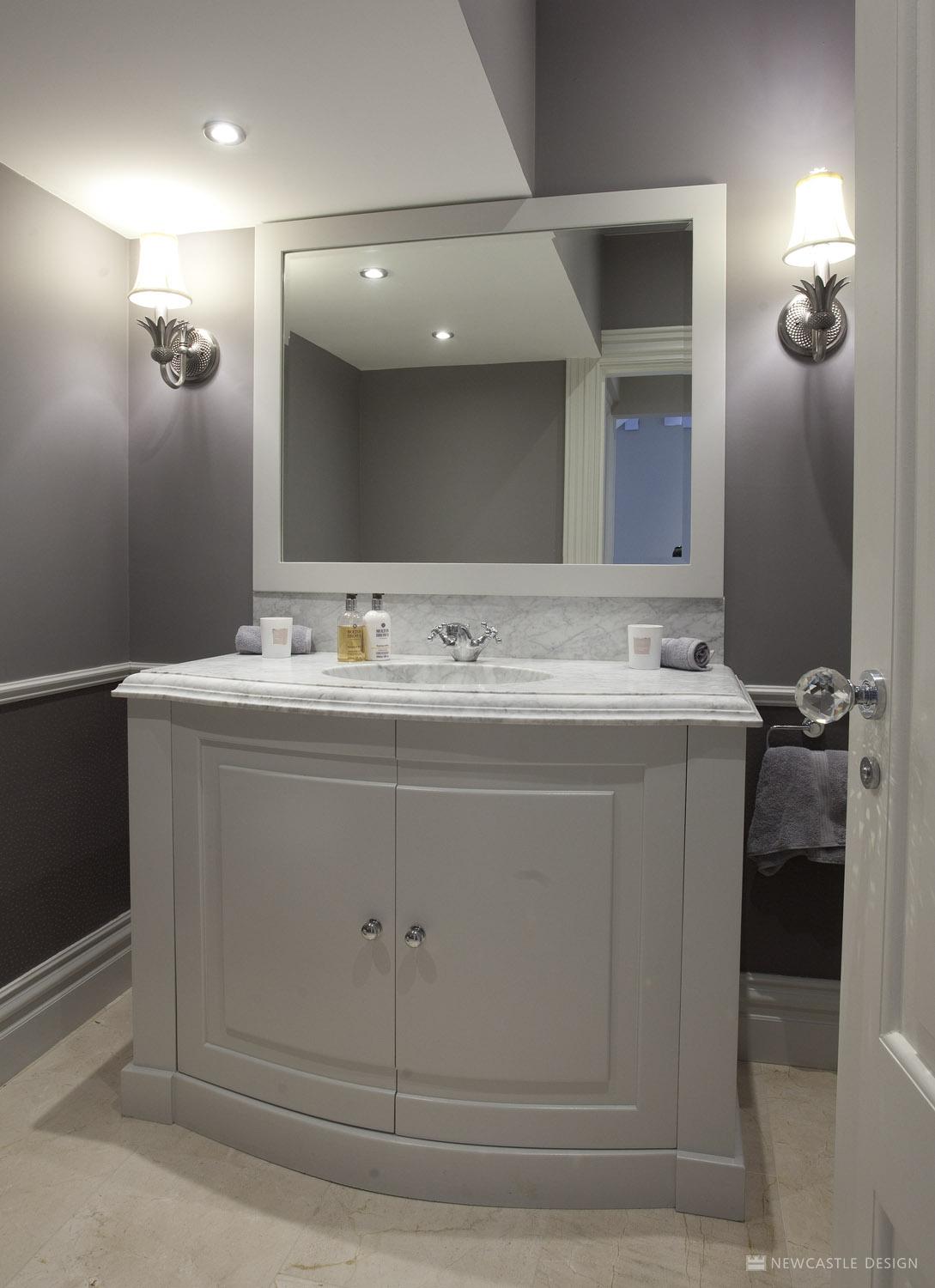Bathroom Vanity Units in Ireland from Newcastle Design