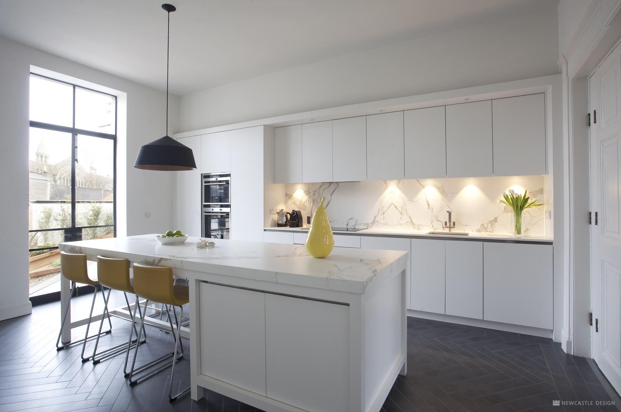 Contemporary Kitchen in Ireland from Newcastle Design