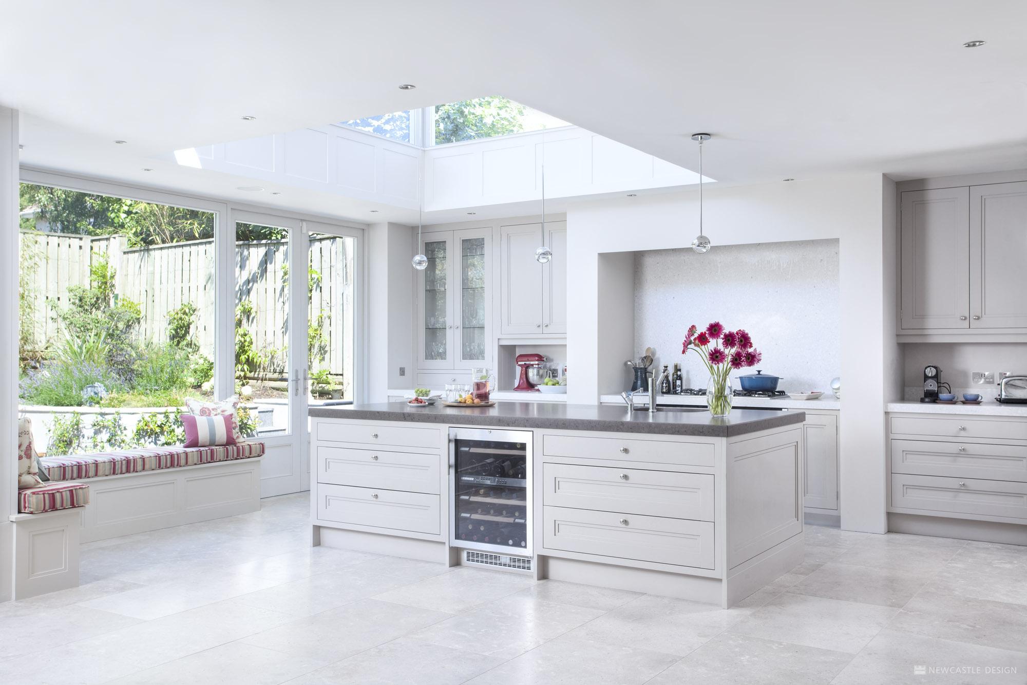 Natural Lighting | Contemporary Kitchen Collection | Open Plan Kitchen