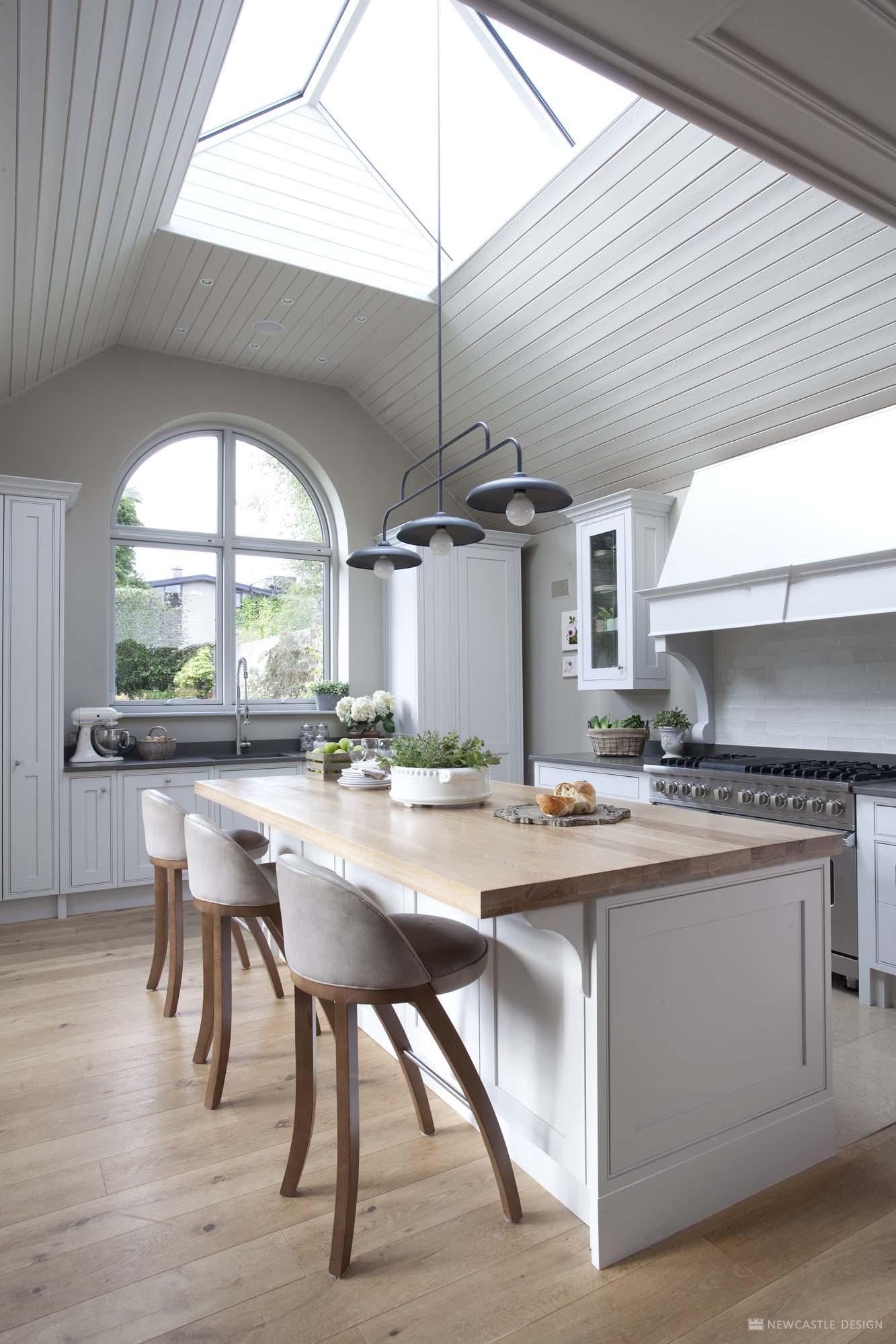 Farmhouse Kitchens in Ireland with Newcastle Design