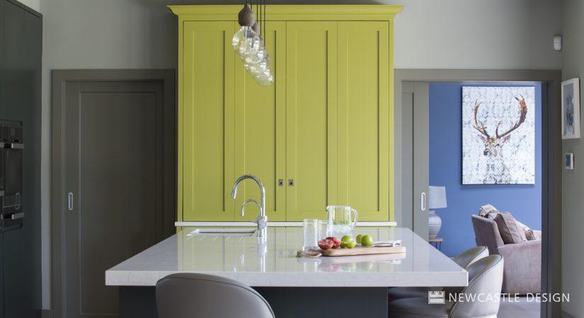 colourful kitchens